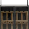 KARE Weinregal Porto Bar Schwarz 60x170cm Online