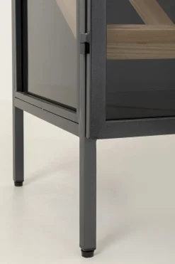 KARE Weinregal Porto Bar Schwarz 60x170cm Online