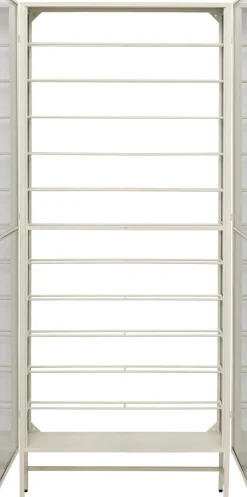 KARE Weinregal Porto Greige 75x180cm Clearance
