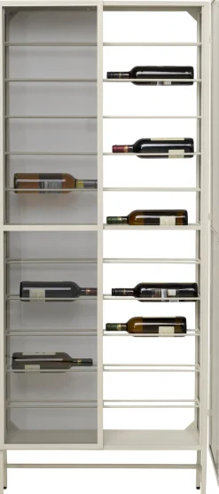 KARE Weinregal Porto Greige 75x180cm Clearance