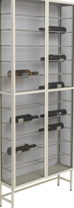 KARE Weinregal Porto Greige 75x180cm Clearance