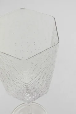 KARE Weißweinglas Cascata Klar New