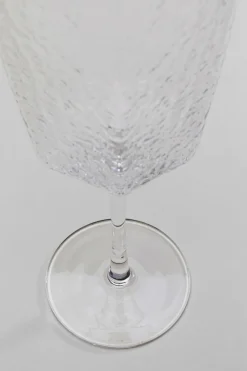 KARE Weißweinglas Cascata Klar New