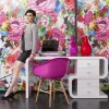 KARE White Club Schreibtisch Snake 150x70cm Online