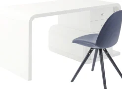 KARE White Club Schreibtisch Snake 150x70cm Online