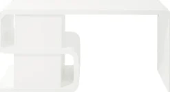 KARE White Club Schreibtisch Snake 150x70cm Online