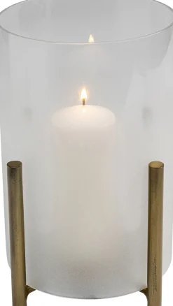 KARE Windlicht Pillar Steam 25cm Discount