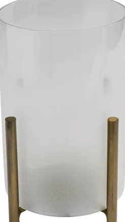 KARE Windlicht Pillar Steam 25cm Discount