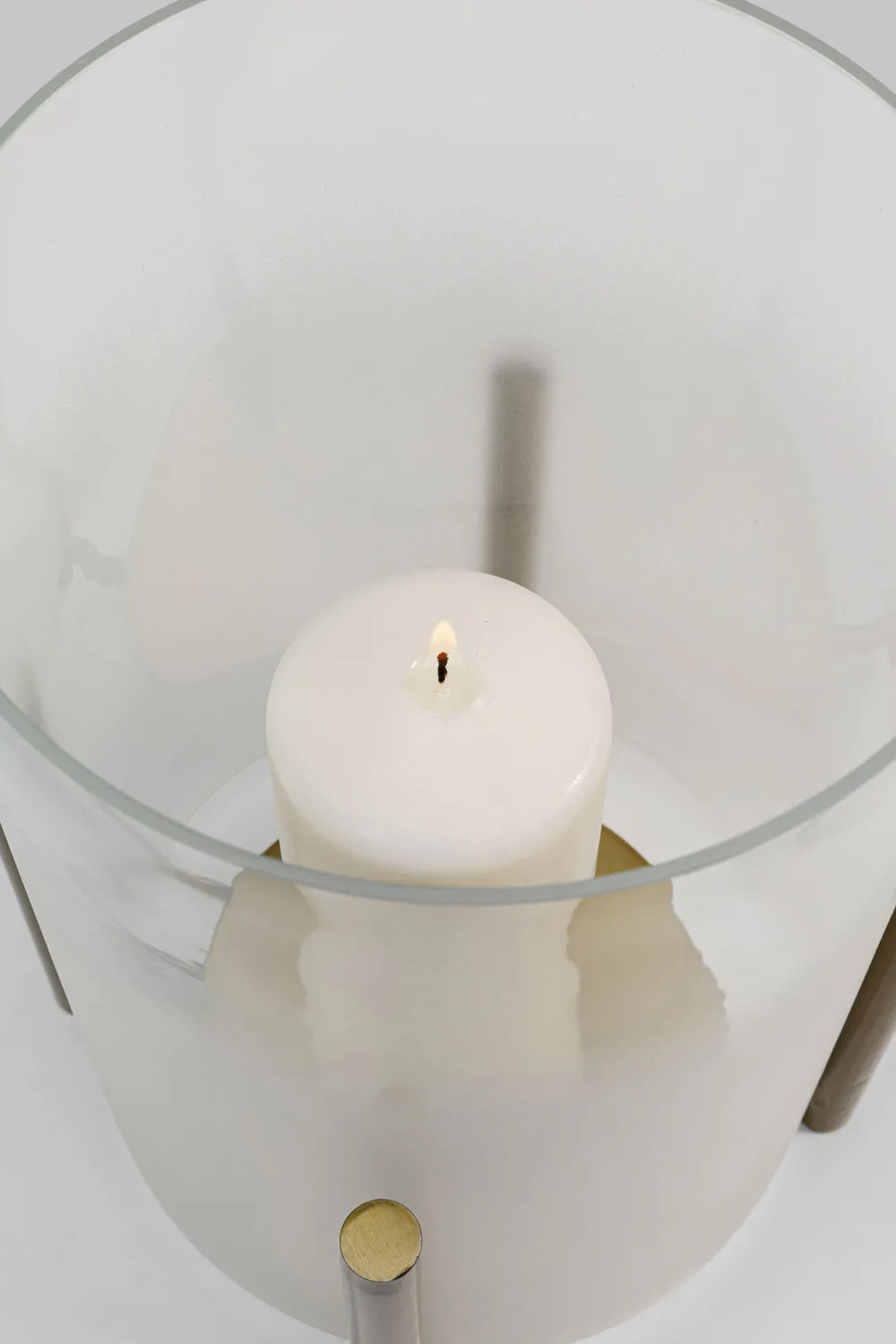 KARE Windlicht Pillar Steam 25cm Discount