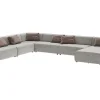 KARE Wohnlandschaft Infinity Miami Grau Sale