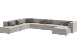 KARE Wohnlandschaft Infinity Miami Grau Sale