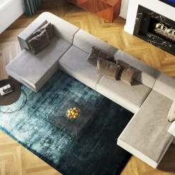 KARE Wohnlandschaft Infinity Malibu Grau Clearance